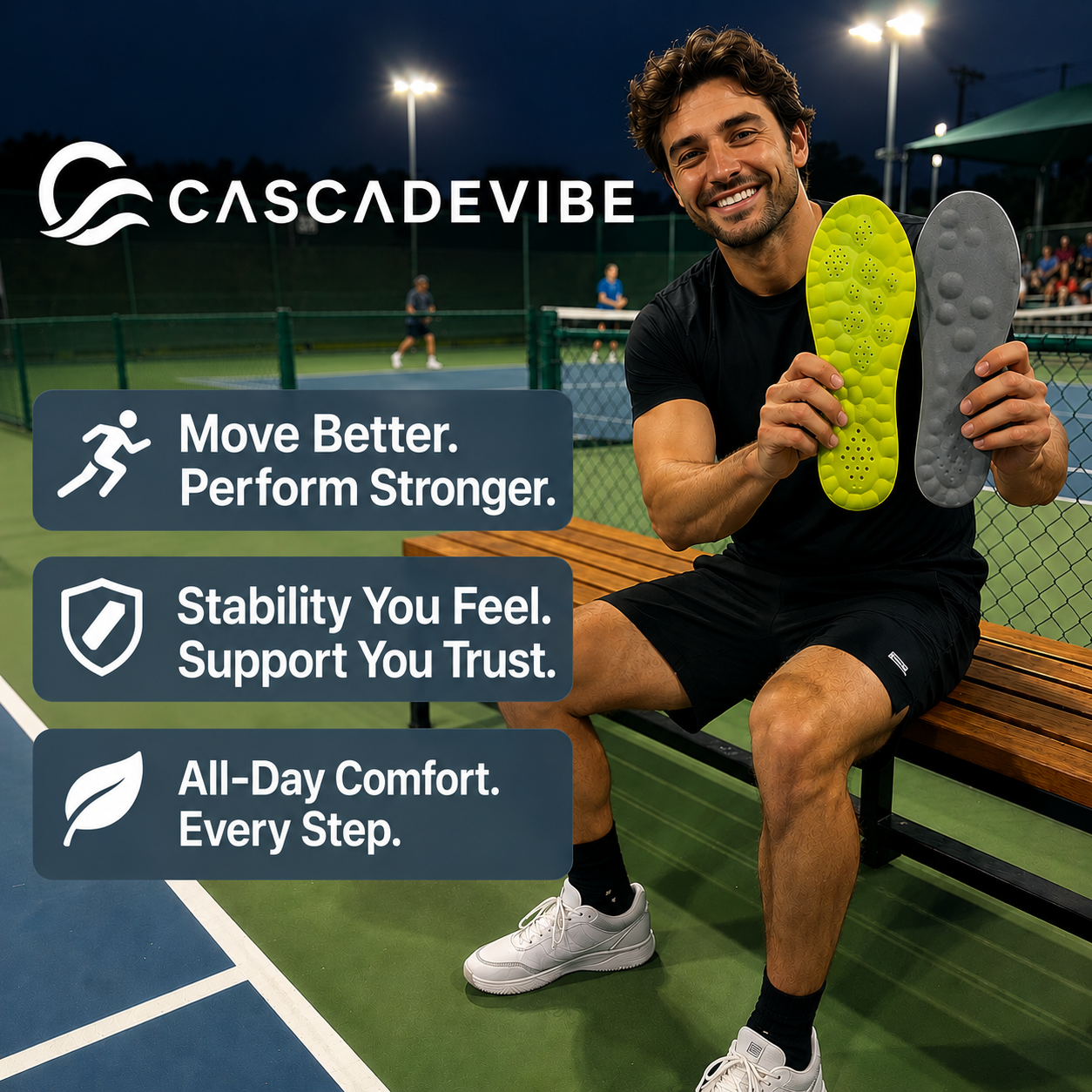 GameStep Athletic Performance Insoles